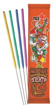 Свеча бенгальская 210 Спектр