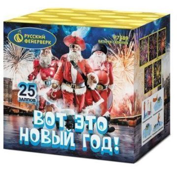 Вот это Нвый год!