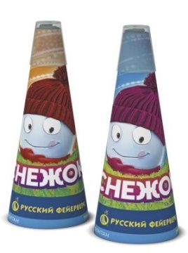Снежок (один фонтан)